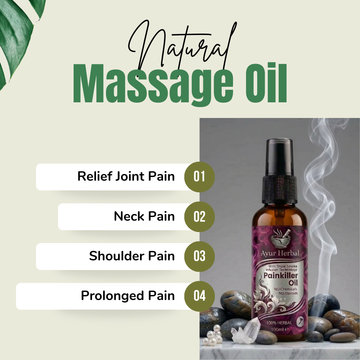 Smoke Pain Relief & Massage Oil - 100% Working 🌿