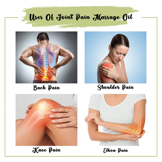 Smoke Pain Relief & Massage Oil - 100% Working 🌿