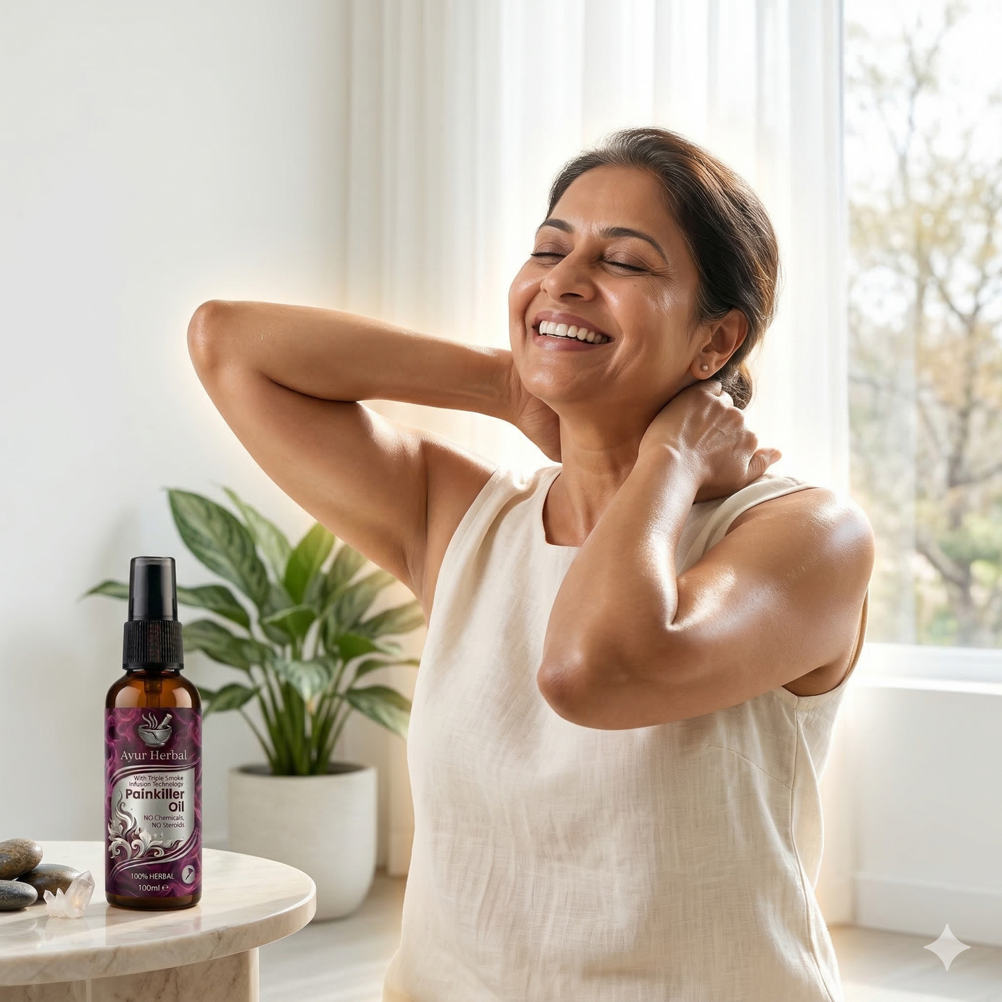 Smoke Pain Relief & Massage Oil - 100% Working 🌿
